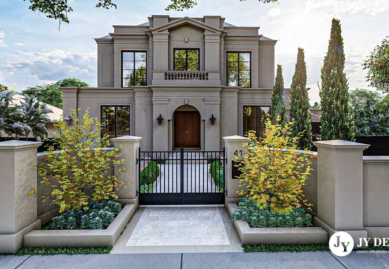 Hawthorn East landscape project