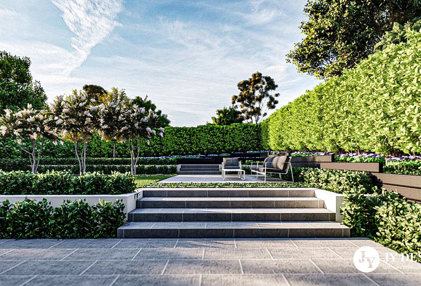 Landscape design concept